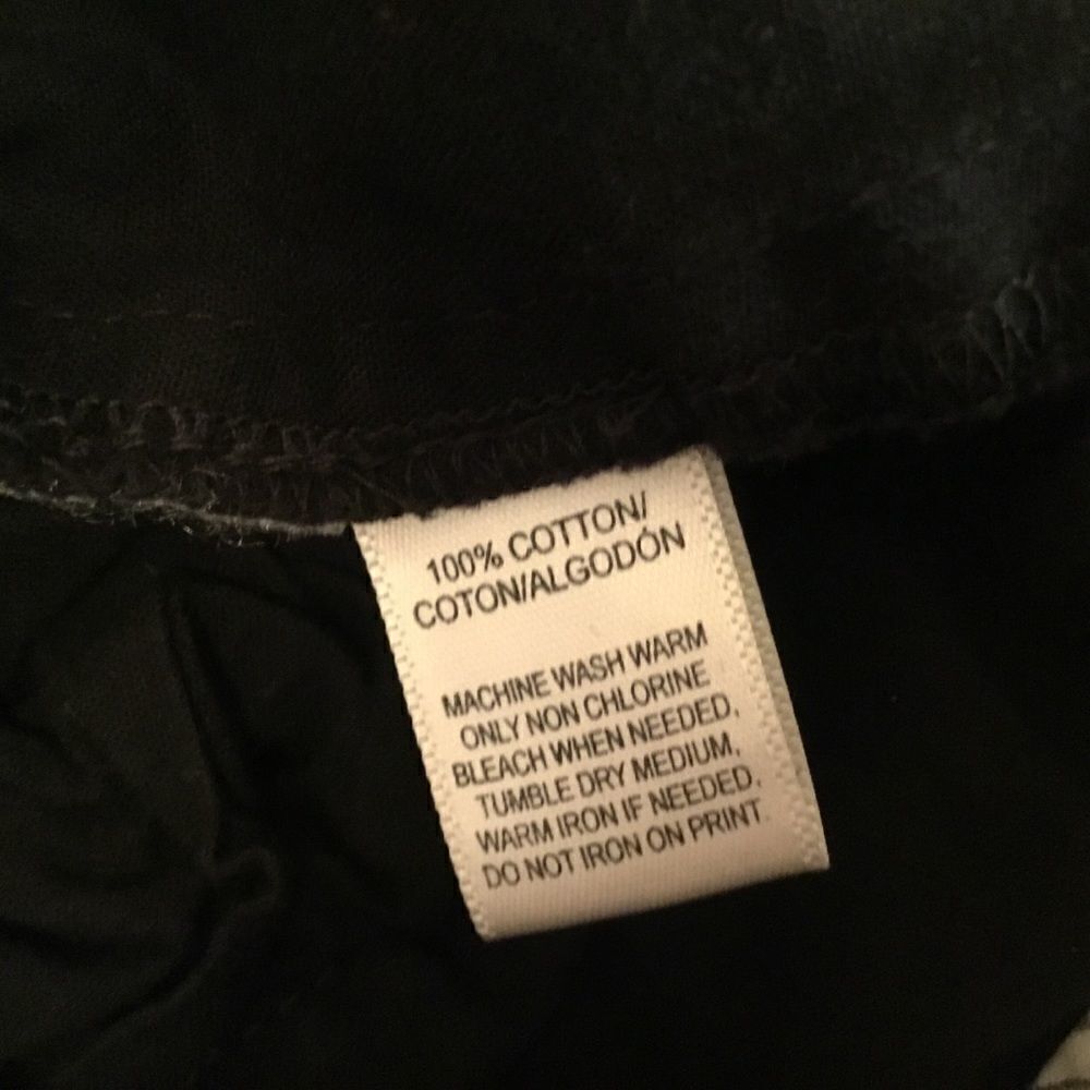 NWOT. Loft Women’s Sz 6 Black Cotton Shorts - Picture 4 of 7
